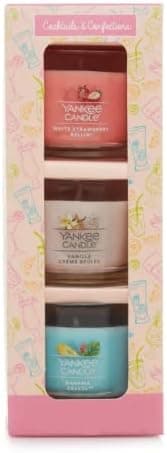 Yankee Candle Gift Set — 3 Medium Jars