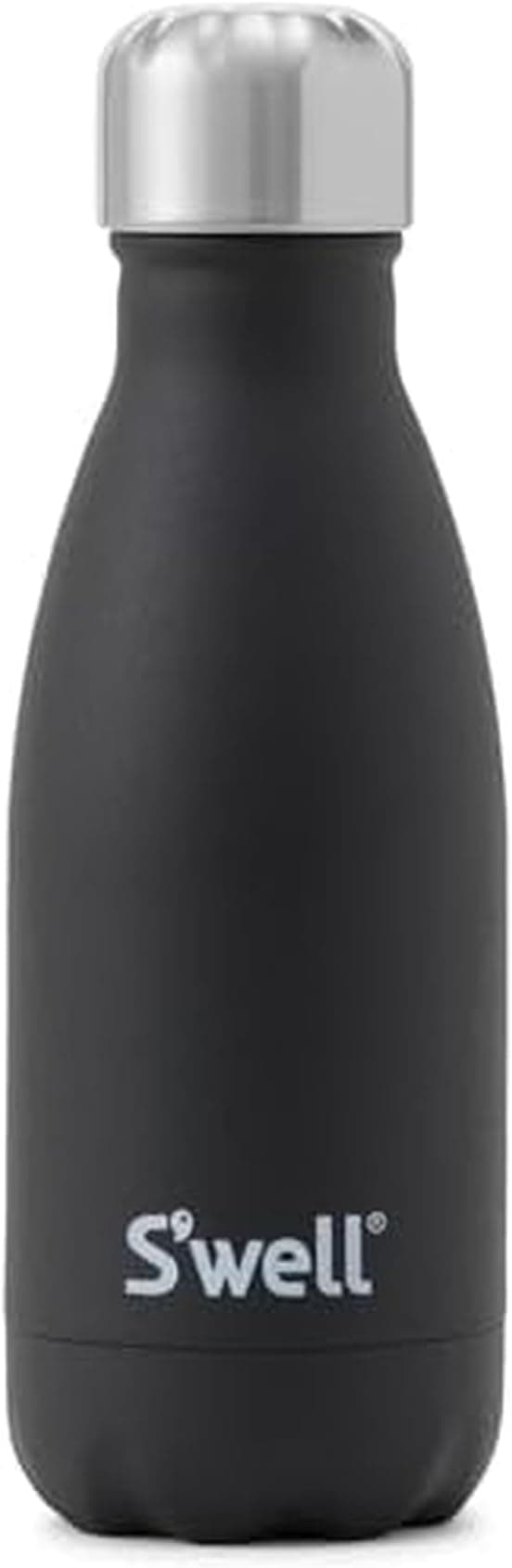 S'well Stainless Steel Water Bottle — 9oz Onyx