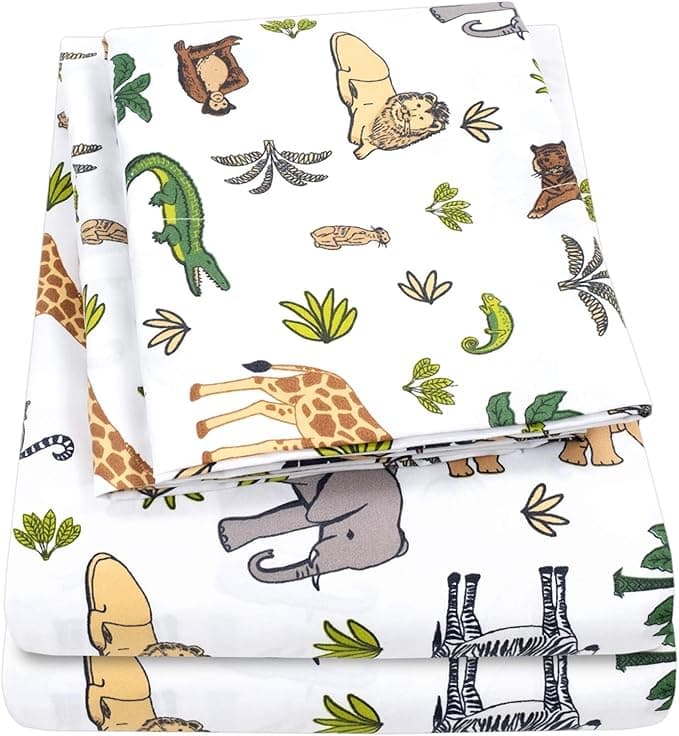 1500 Supreme Kids Twin Sheet Set — Soft Microfiber