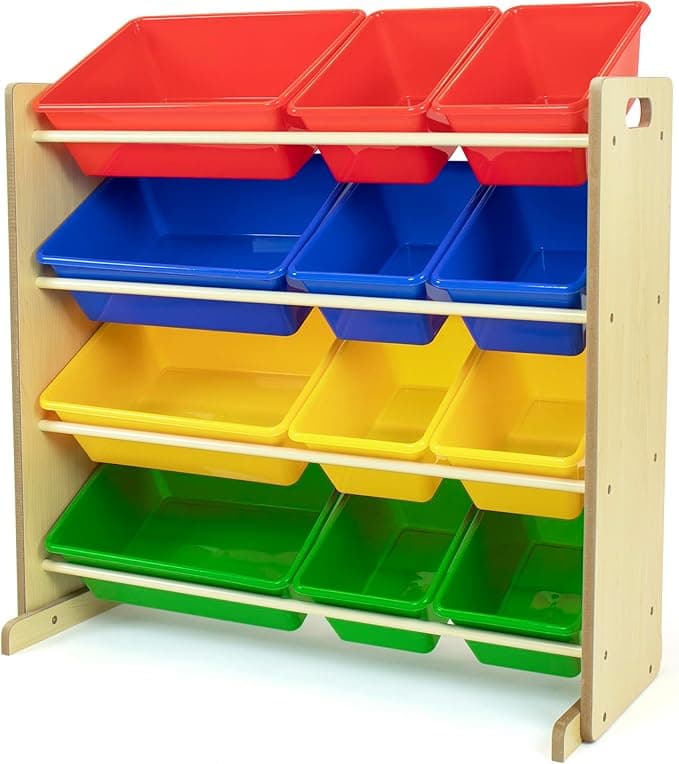 Humble Crew Kids Toy Storage Organizer — 12 Bins