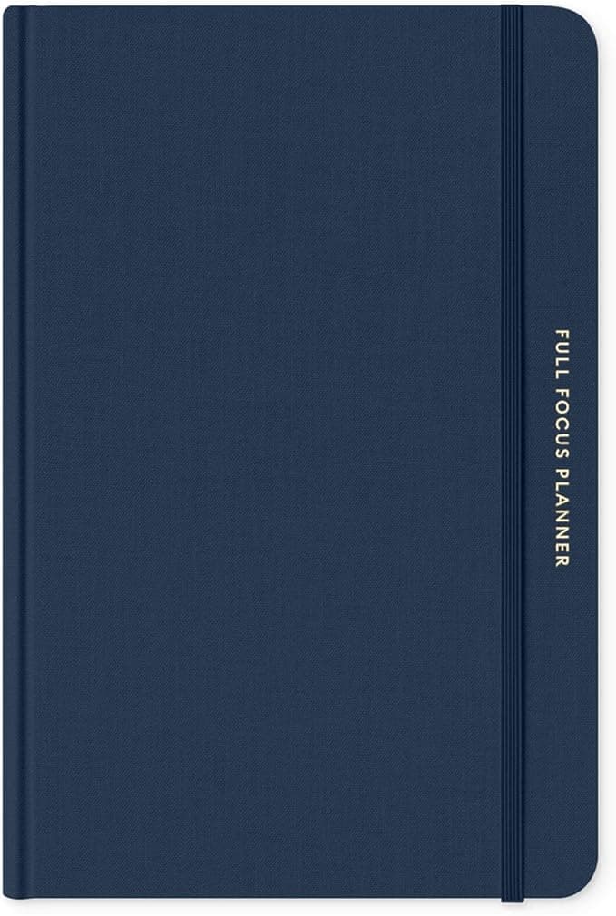 Full Focus Planner by Michael Hyatt — Navy Linen