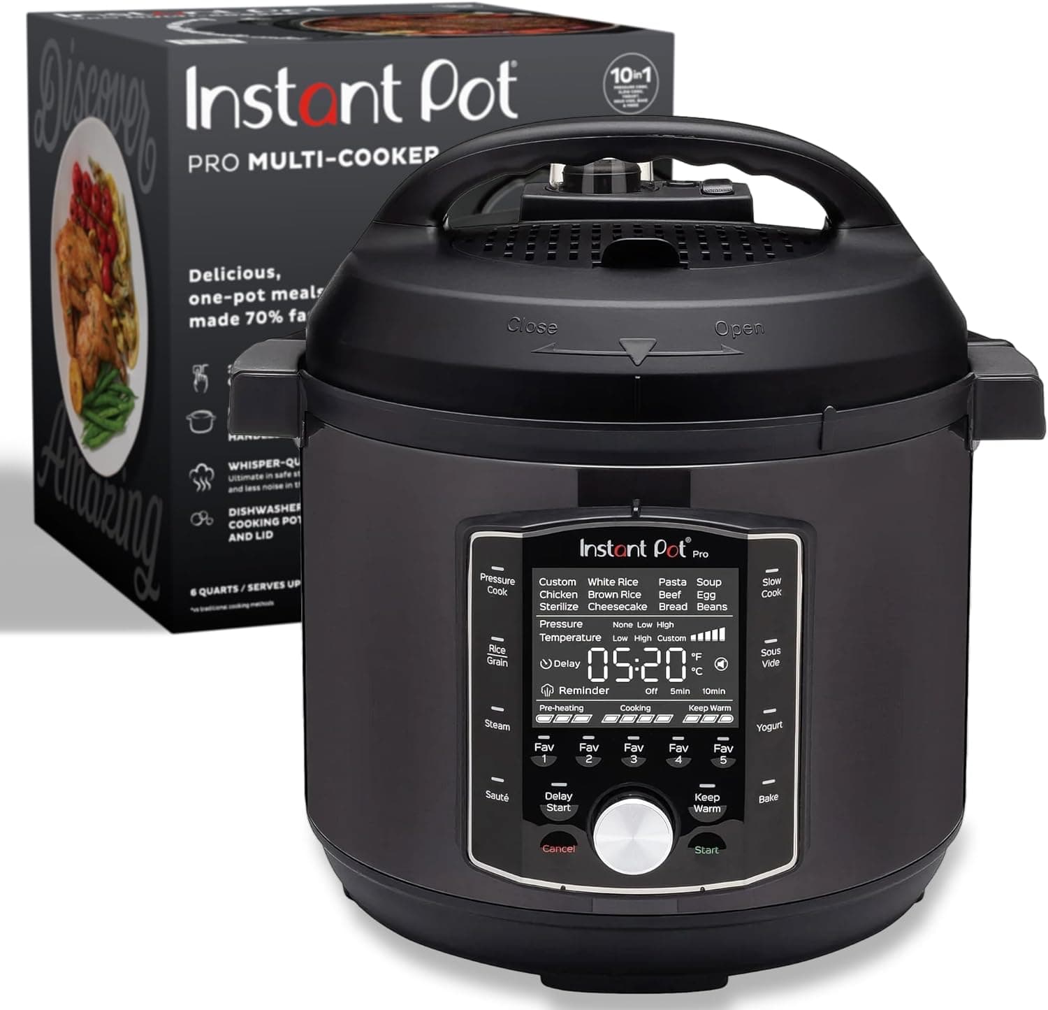 Instant Pot Duo 7-in-1 — 6 Qt