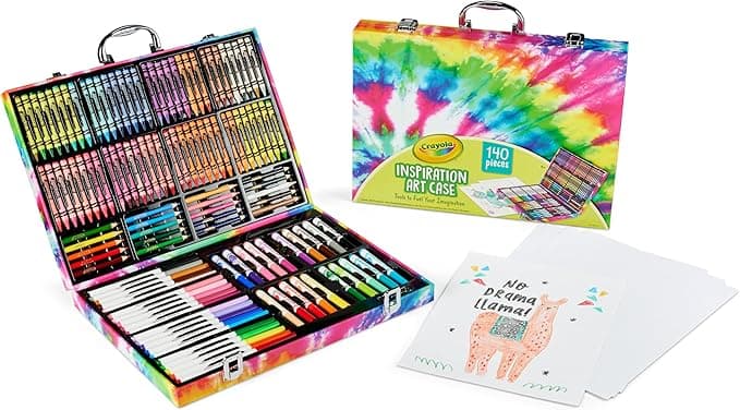 Crayola Inspiration Art Case — 140 Pieces