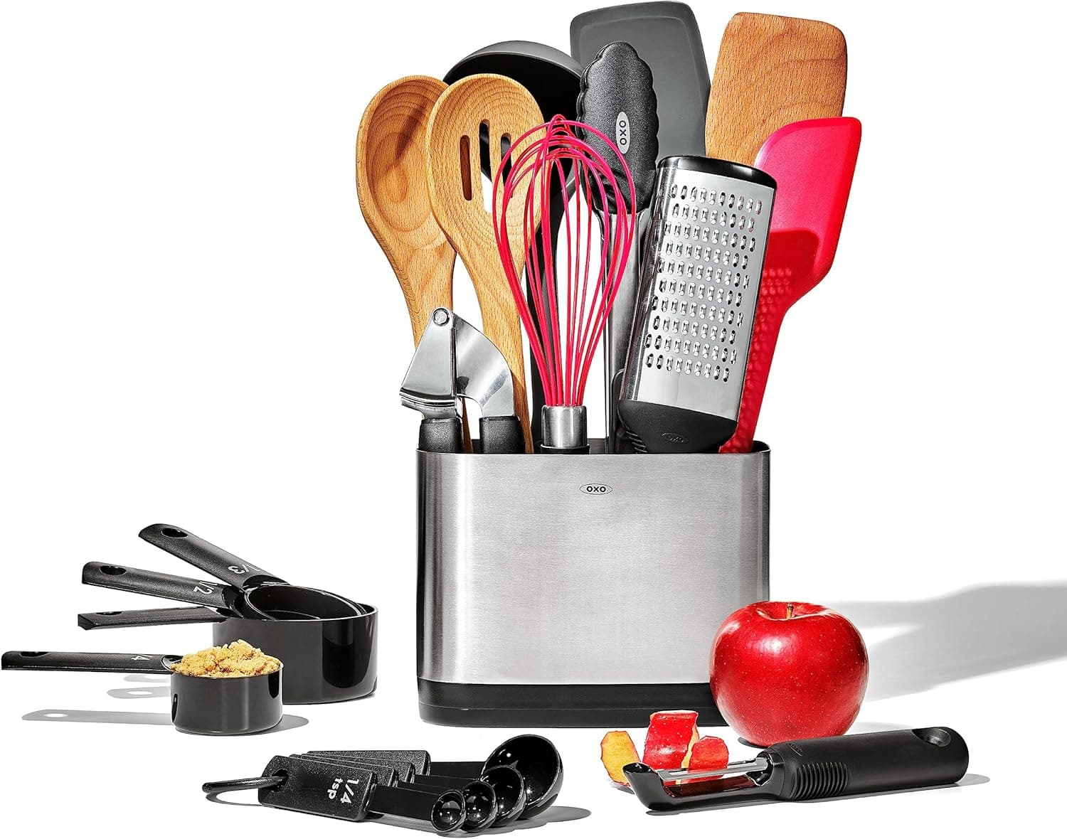 OXO Good Grips 15-Piece Kitchen Utensil Set